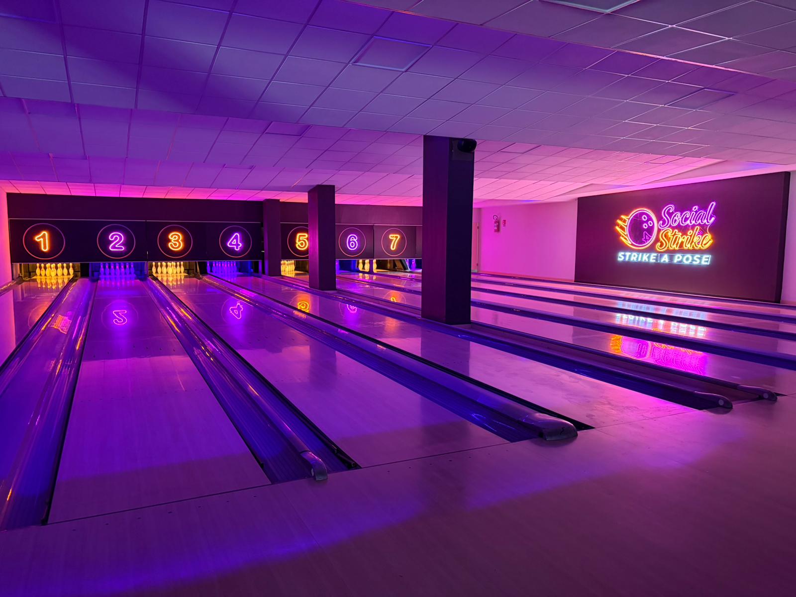 Pista-Bowling 16-9